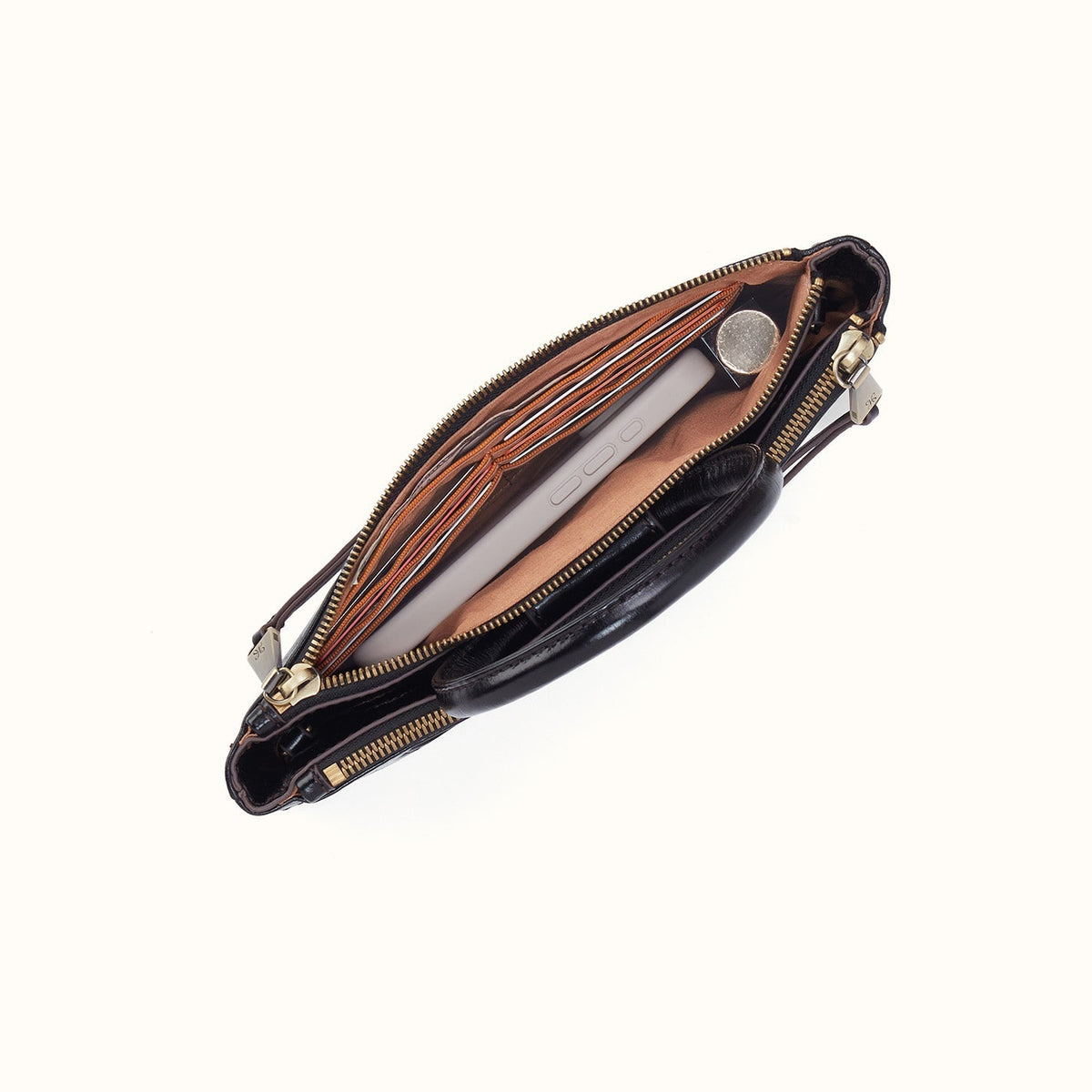 SABLE CROSSBODY VI-BLK