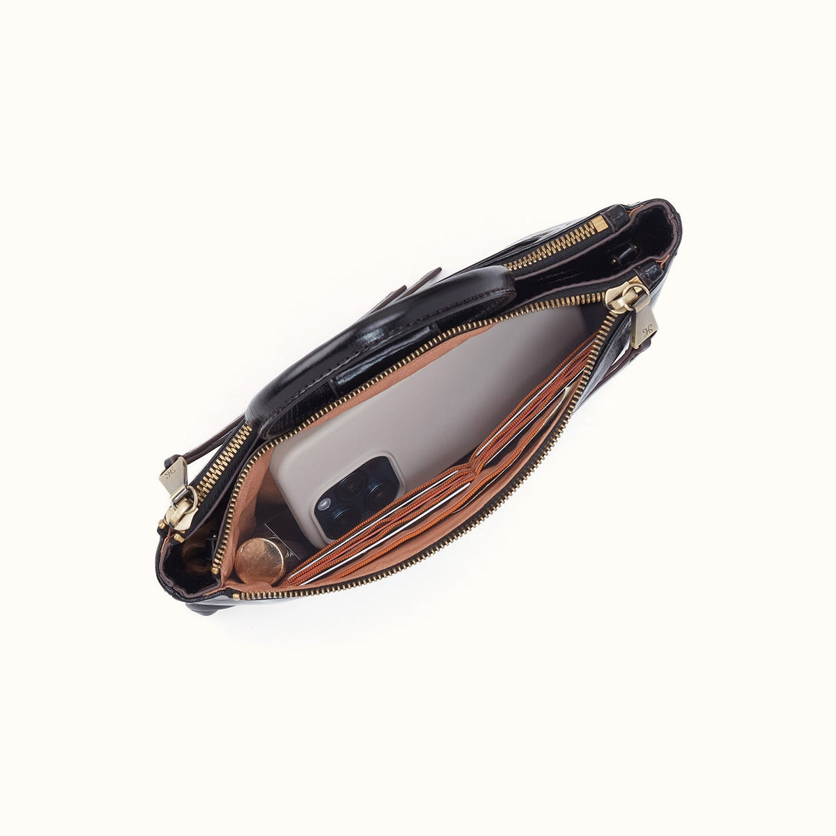 SABLE CROSSBODY VI-BLK